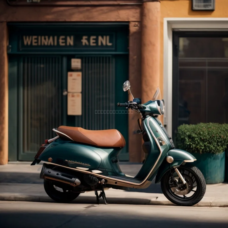 バイク乗車イメージ