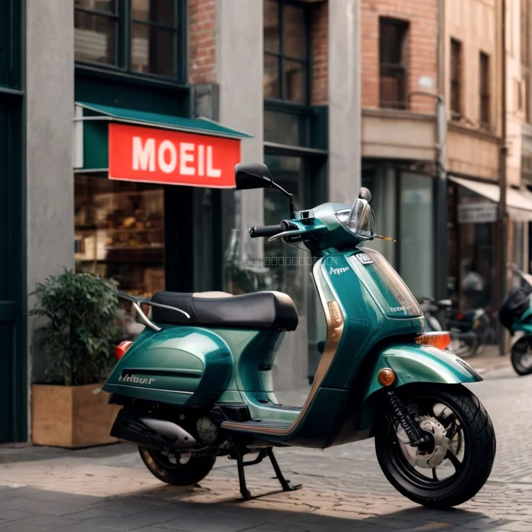 モペッドレンタルのイメージ